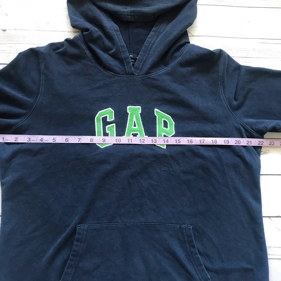 GAP Navy Hoodie - Picture 4 of 8